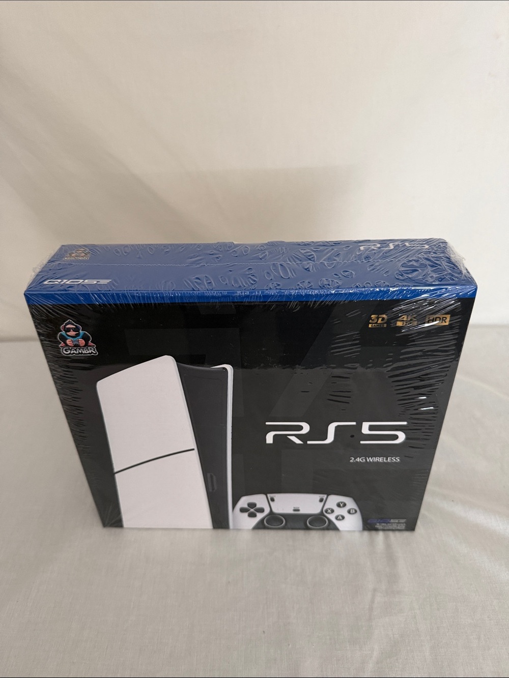 RS5 2.4G Wireless Gaming Console - White